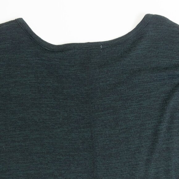 Rag & Bone Hudson Long Sleeve Jersey Tee Teal Heather Green Small NEW - Picture 10 of 14